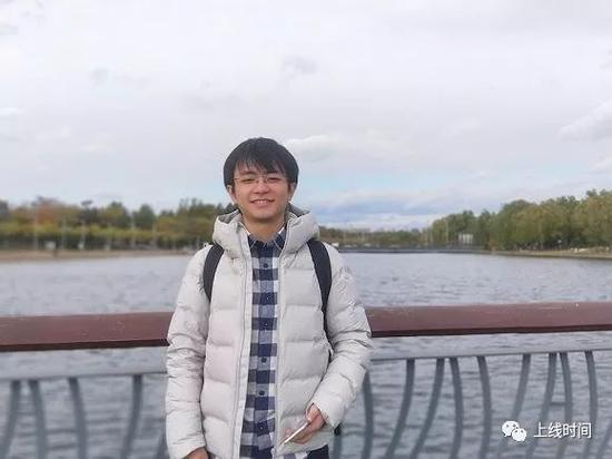 西湖大学2018级博士研究生周发阳。西湖大学供图