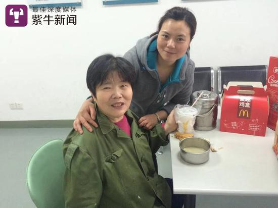 周忠燕和婆婆