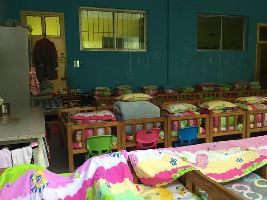 邓琳生前住的特护部宿舍。&nbsp; &nbsp;新京报记者&nbsp;张惠兰&nbsp;摄