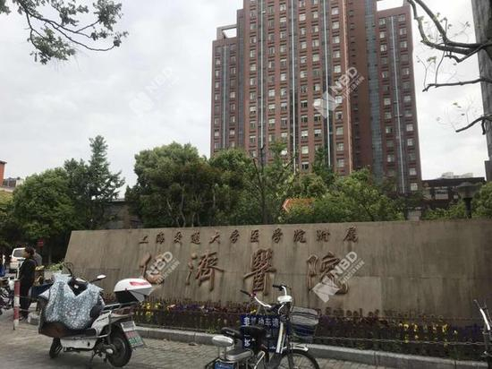 事发医院 图片来源：每经记者&nbsp;张潇尹 摄