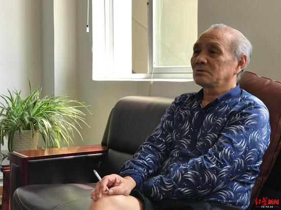 ▲胡厚培 潘俊文摄