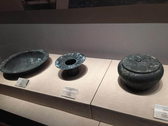 徐谓礼墓出土的部分物品