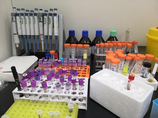 毒品检测设备。新京报记者王双兴 摄