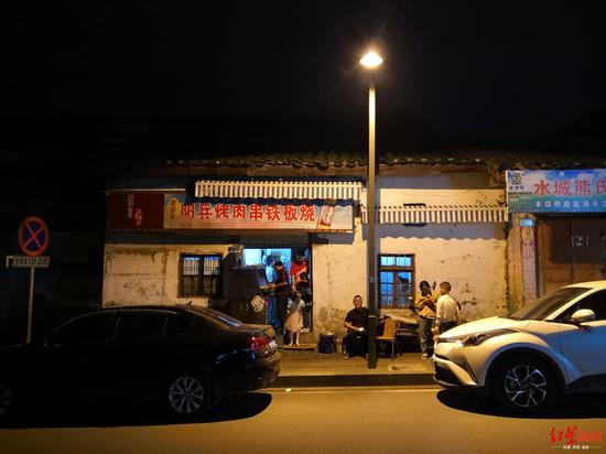 涉事烧烤店