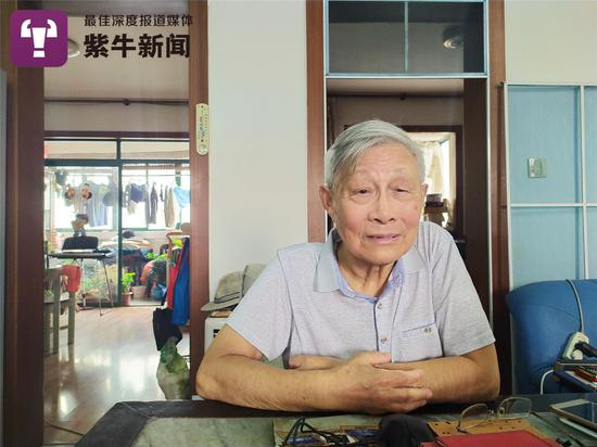 陆庆权老人