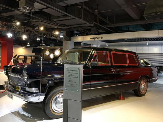 红旗CA772TJ。 新京报记者 王琳琳 摄