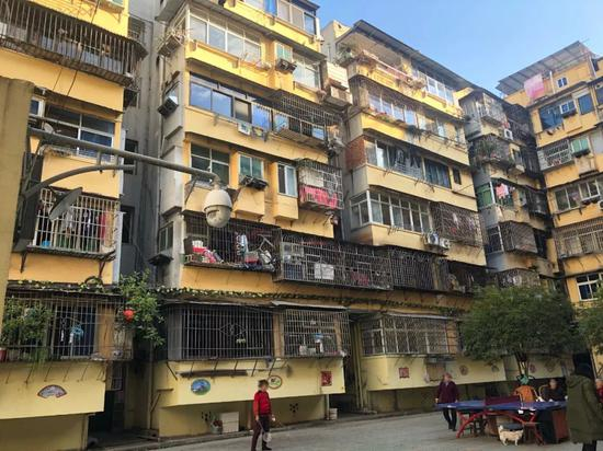 　　1996年，法子英、劳荣枝在南昌租住的小区，并在此杀害了第一个受害者熊启义。新京报记者&nbsp;王翀鹏程&nbsp;摄