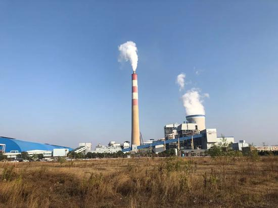 12月3日，九江发电厂。1978年，法子英曾在此工作过三年。新京报记者&nbsp;王翀鹏程 摄