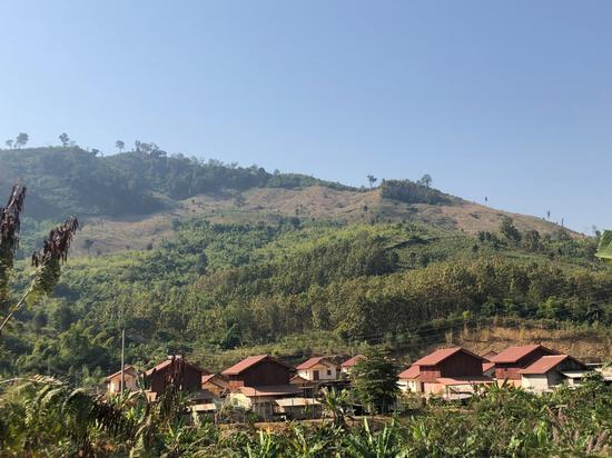 惠娄移民新村。朱晓磊摄