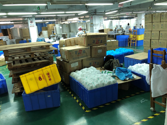 保为康生产车间