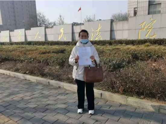  张伟华。图片来源：受访者提供