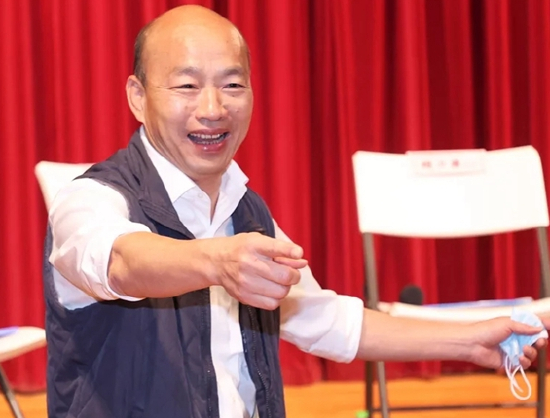 韩国瑜（图片来源：台湾《联合报》）