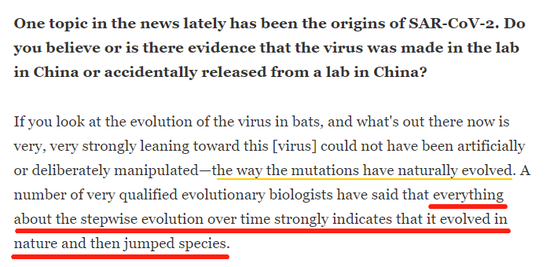 △美国《国家地理》杂志网站文章截图