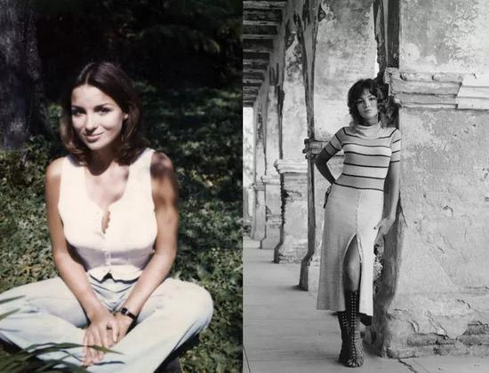 ▲年轻时的吉布森