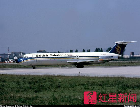 ▲出事的英国航空飞机 &nbsp;图据airliners.net