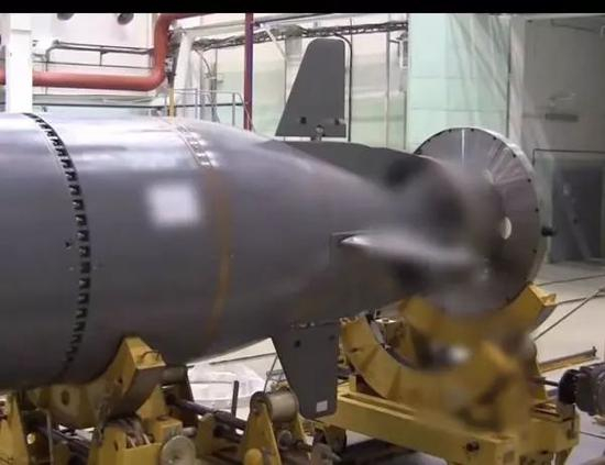 “波塞冬”核动力鱼雷尾段系统试验