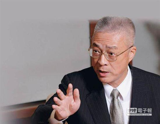 国民党主席吴敦义首度清晰回应，两岸最终目标是统一（图片来源：“中时电子报”）