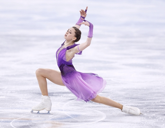 卡米拉·瓦利耶娃 CFP