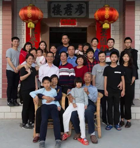 全家福&nbsp;罗健良