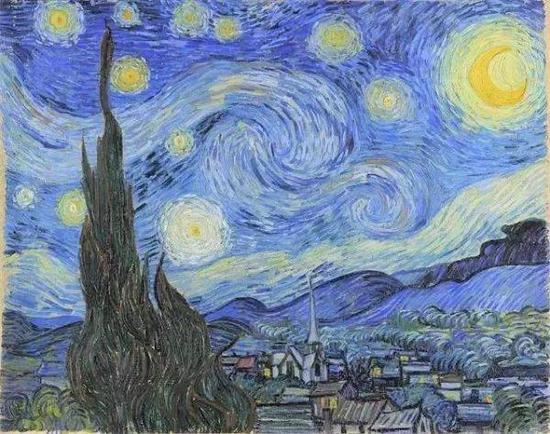梵高《星空》