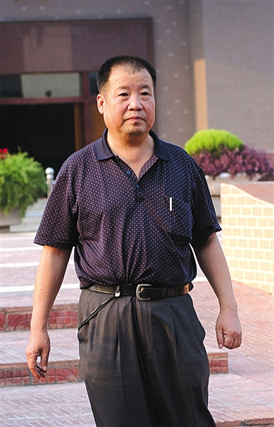 著名作家二月河。资料图/视觉中国