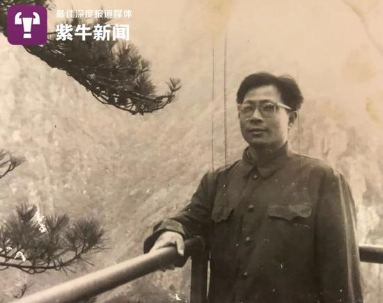 年轻时候的陆庆权