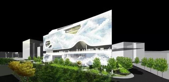 中国文化中心效果图 图源：skyscrapercity.com