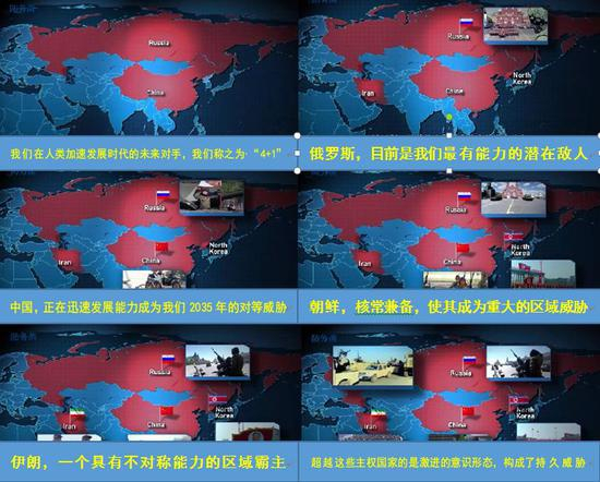 美国所谓的“4+1”威胁