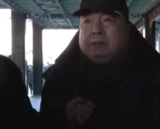 董浩接受新京报记者采访。新京报记者 蒋鹏峰 摄