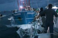 英法渔船海上多次相撞