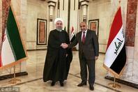 伊朗总统鲁哈尼访问伊拉克 上任以来首次