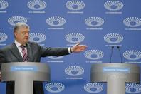 乌克兰总统参加大选辩论 遭对手“放鸽子”