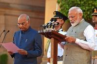 莫迪宣誓就任印度新政府总理