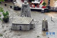 印度喜马偕尔邦暴雨造成至少18人死亡