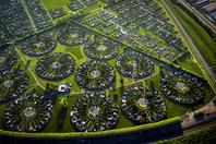 丹麦花园城市美若“外星文明”