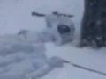 吉林通化志愿者送菜后躺雪地休息:居民说太辛苦了
