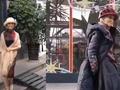 成都83岁奶奶跳舞走秀成“网红” 吸引一批中年粉丝