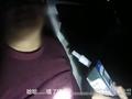 酒驾男自打耳光 发誓再也不喝酒