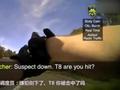 惊险瞬间!追捕过程中突遭嫌犯开火 加州警察跳车连开数枪击毙嫌犯