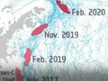 世界最大冰山已融化分裂:近6000平方公里 只3年就融化至没有明显碎片