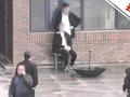 长春一女大学生校内遭持刀劫持 知情人:犯罪嫌疑人被当场控制