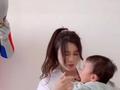 外婆扮奥特曼吓哭外孙 宝妈:孩子已经把奥特曼玩具全扔了