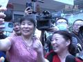 卢云秀夺冠后妈妈喊她快点回来