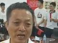 李越宏摘铜后父亲哽咽:“孩子不容易 为了比赛7年在家呆了不到半年”