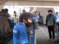东京奥运会首场有室内观众比赛在静冈举行 体育迷:机会难得