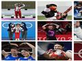 中国队比心九宫格来了!100秒重温:夺冠气势磅礴 可爱切换自如