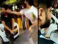 印度女子当街殴打男司机 印度网友炸了