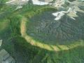 中国科学家发现地球近十万年来最大规模陨石撞击坑
