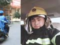 外卖小哥送餐途中为消防车开道获全网点赞 原来他曾是专职消防员