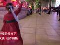 5岁女孩穿汉服在大唐不夜城跳舞 爸爸:带她来感受传统文化